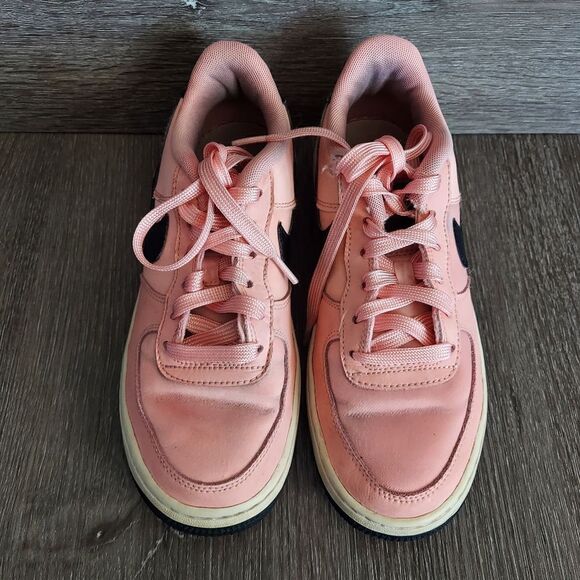 Nike Air Force 1 Low Valentine's Day Bleached Coral 5Y - Picture 3 of 10
